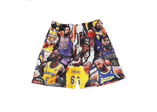 LA Bron Mesh Shorts