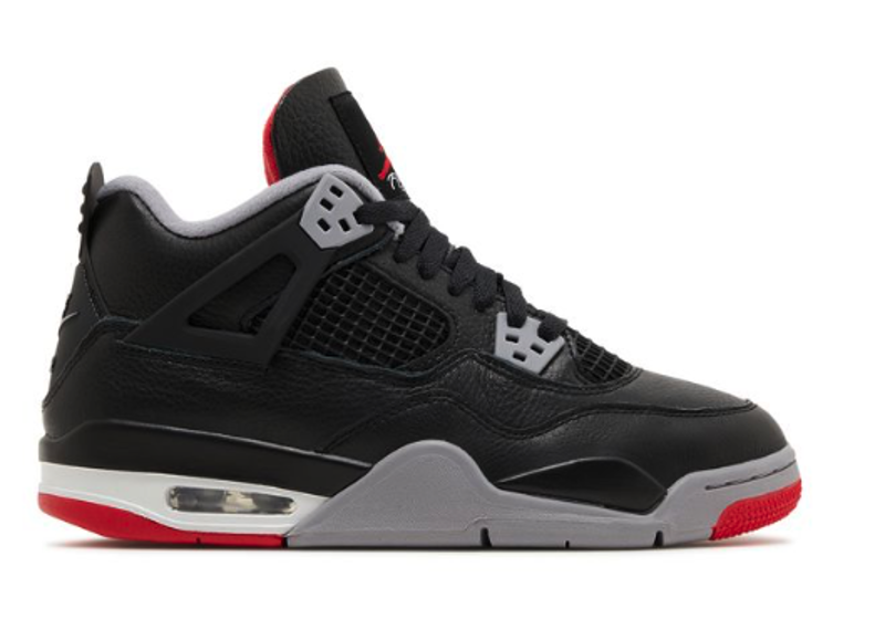 Air Jordan 4 Retro GS Bred Reimagined PRE-OWNED