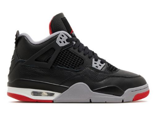 Air Jordan 4 Retro GS Bred Reimagined PRE-OWNED