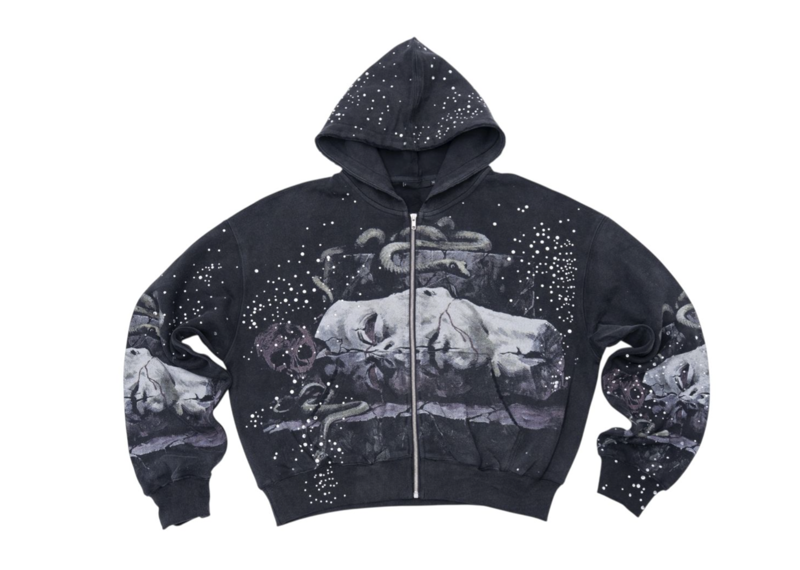 Syndicate  Statue Zip Up