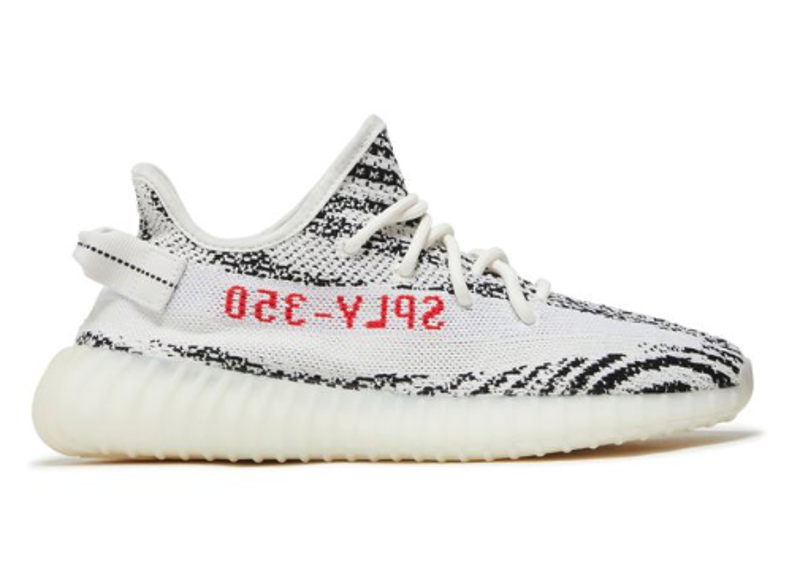 Yeezy Boost 350 V 2 Zebra PRE-OWNED