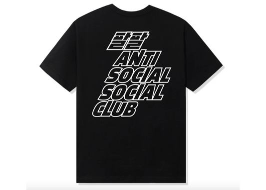 ASSC Midnight Club Tee - BLK