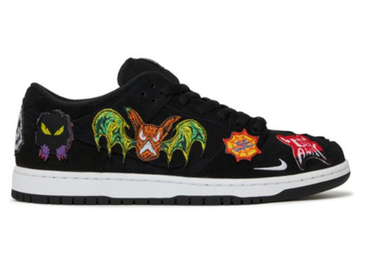 Neckface X Dunk Low Pro SB Black PRE-OWNED