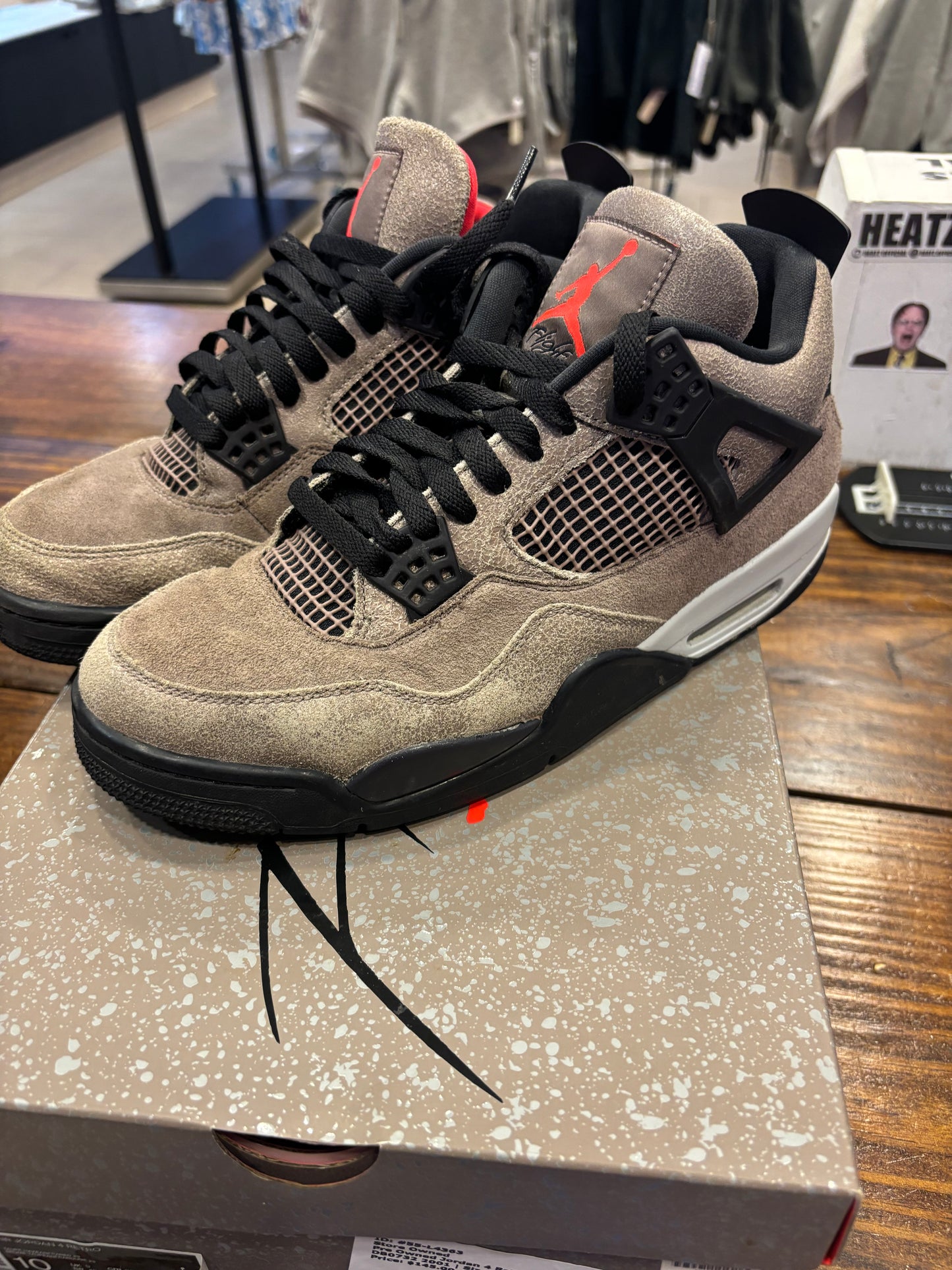 Pre Owned Jordan 4 Retro Taupe Haze