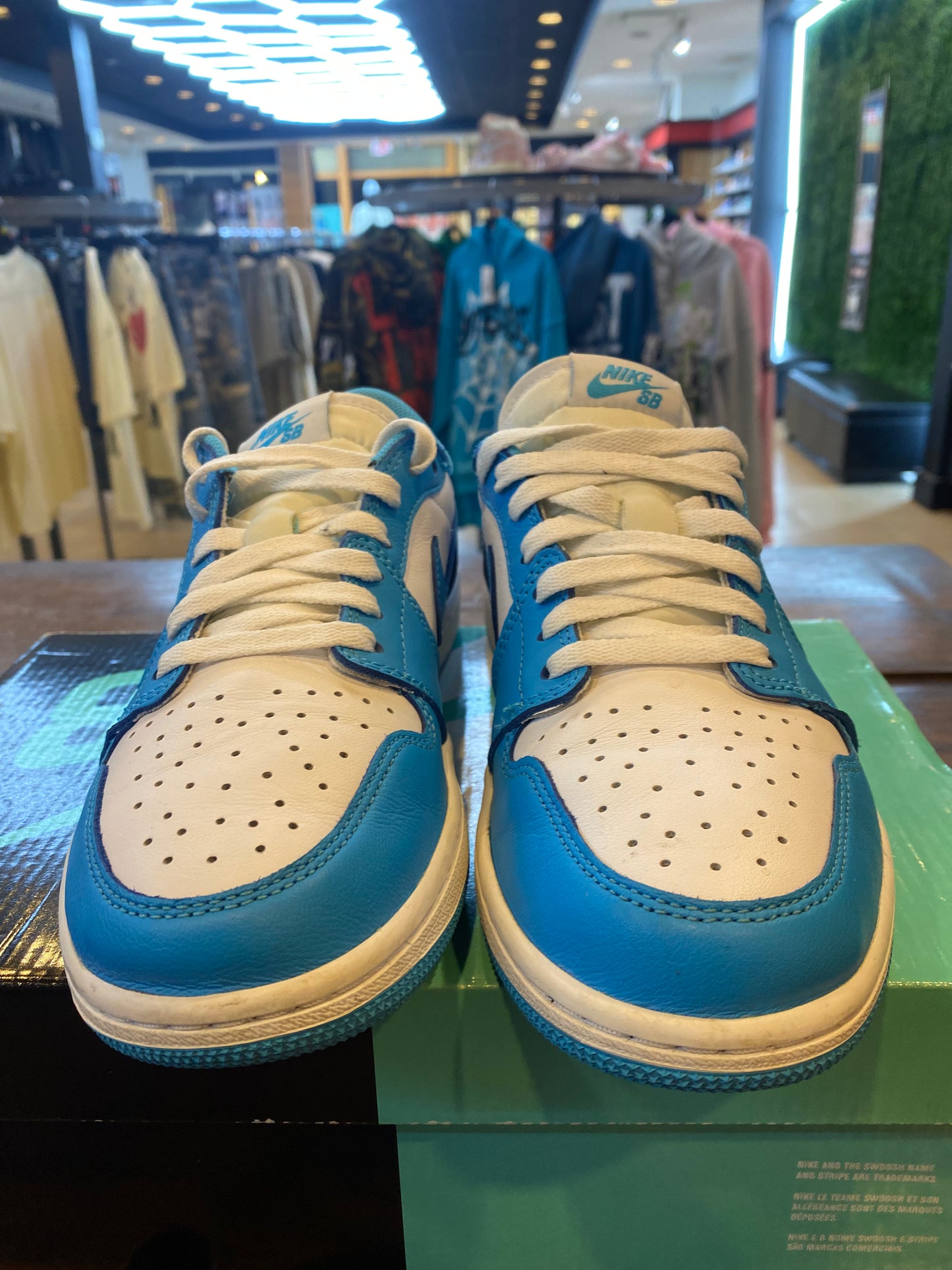 ERIC KOSTON X JORDAN 1 LOW SB POWDER BLUE