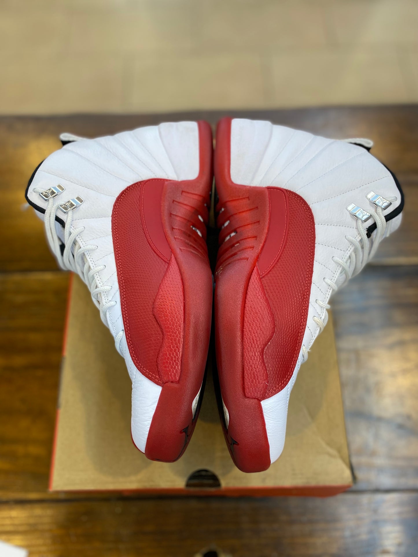 Air Jordan 12 Retro Cherry  PRE-OWNED
