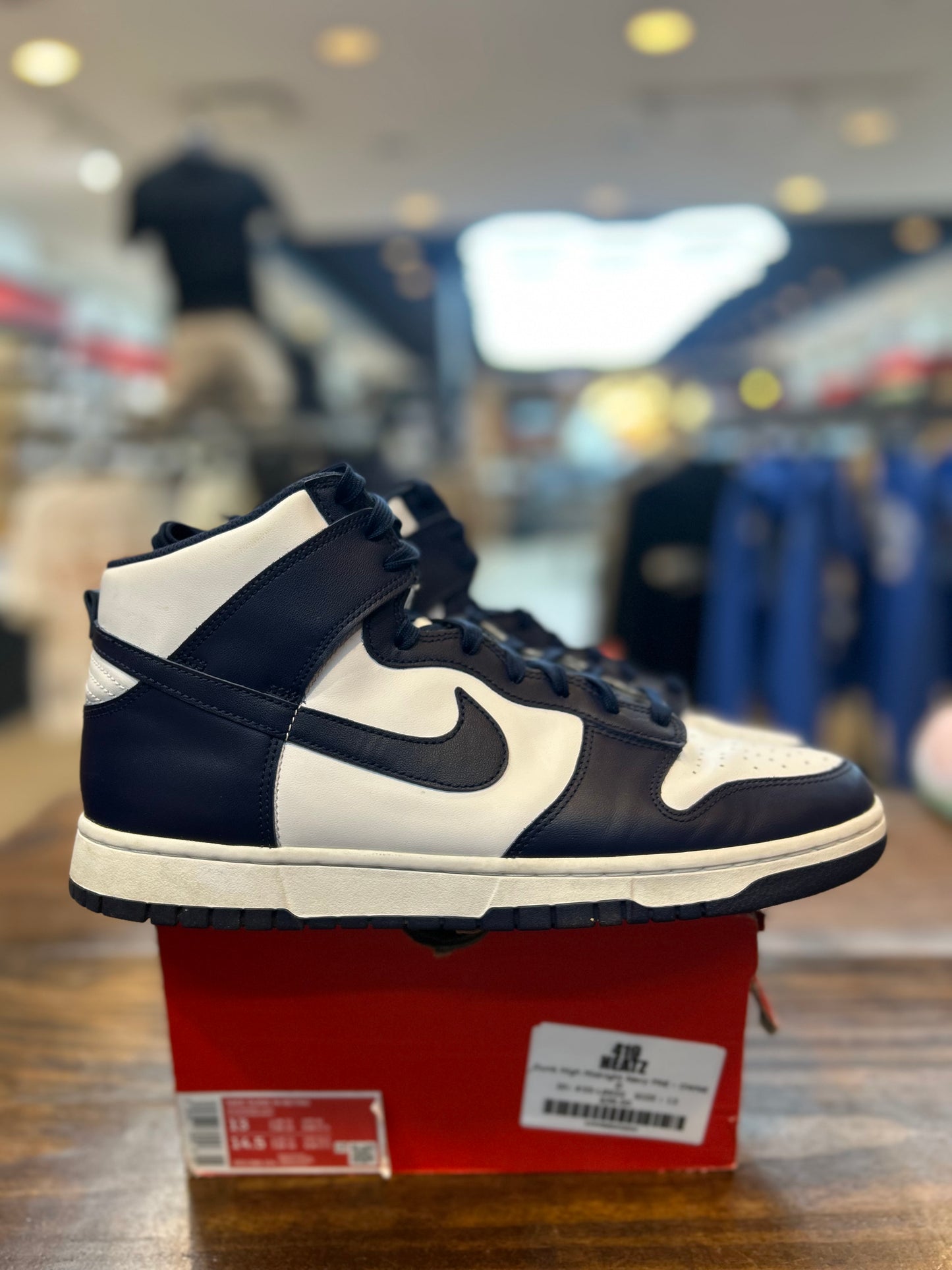 Dunk High Midnight Navy PRE - OWNED