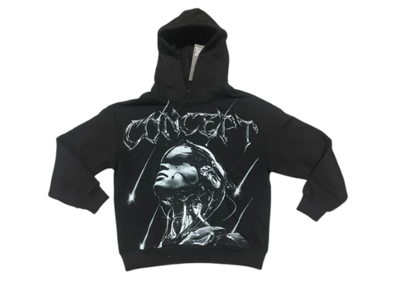 Concept Orion Hoodie Black