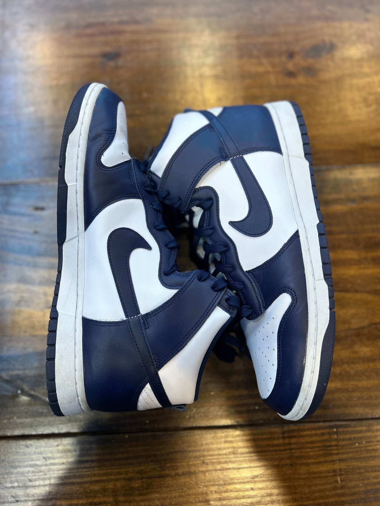 Dunk High Midnight Navy PRE - OWNED