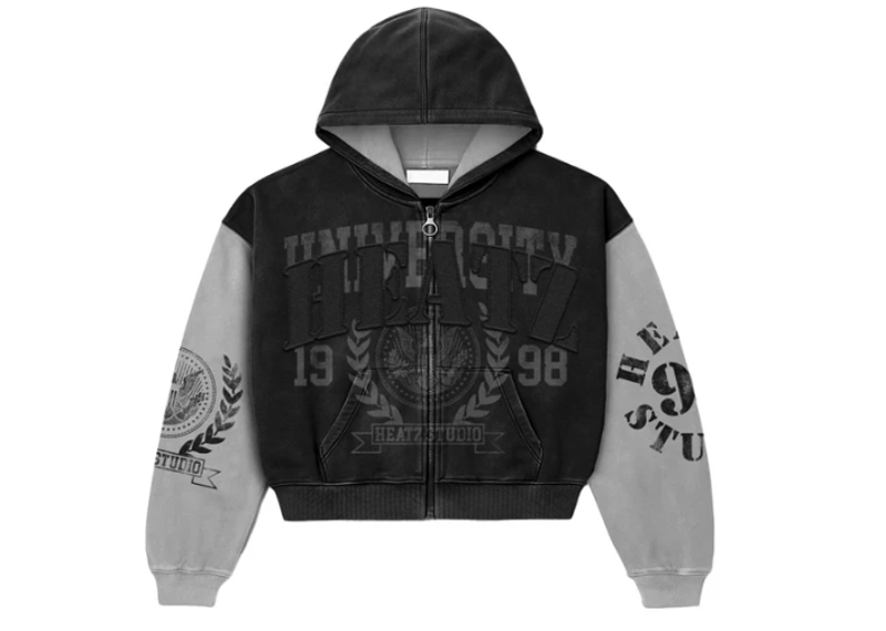 Heatz University 98 Zip Up