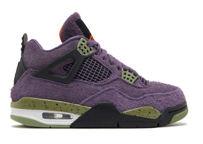 Wmns Jordan 4 Retro Canyon Purple PRE-OWNED