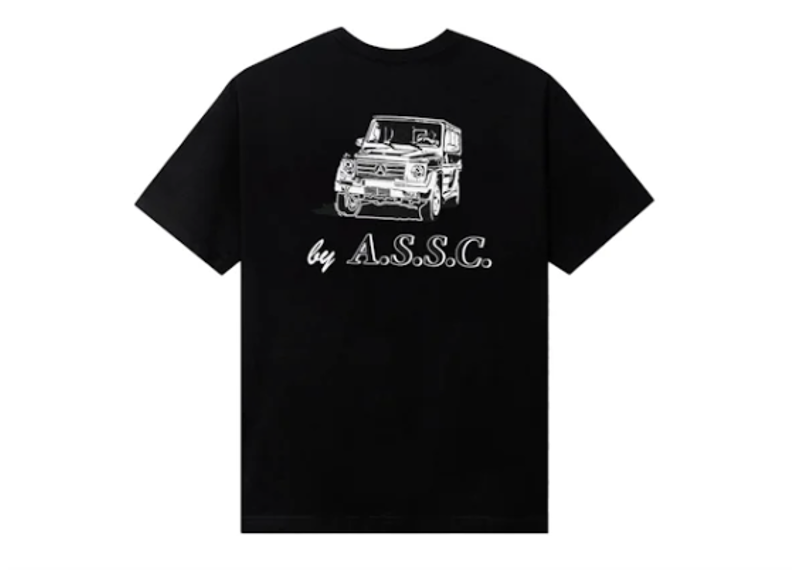 ASSC Berlin Tee - BLK