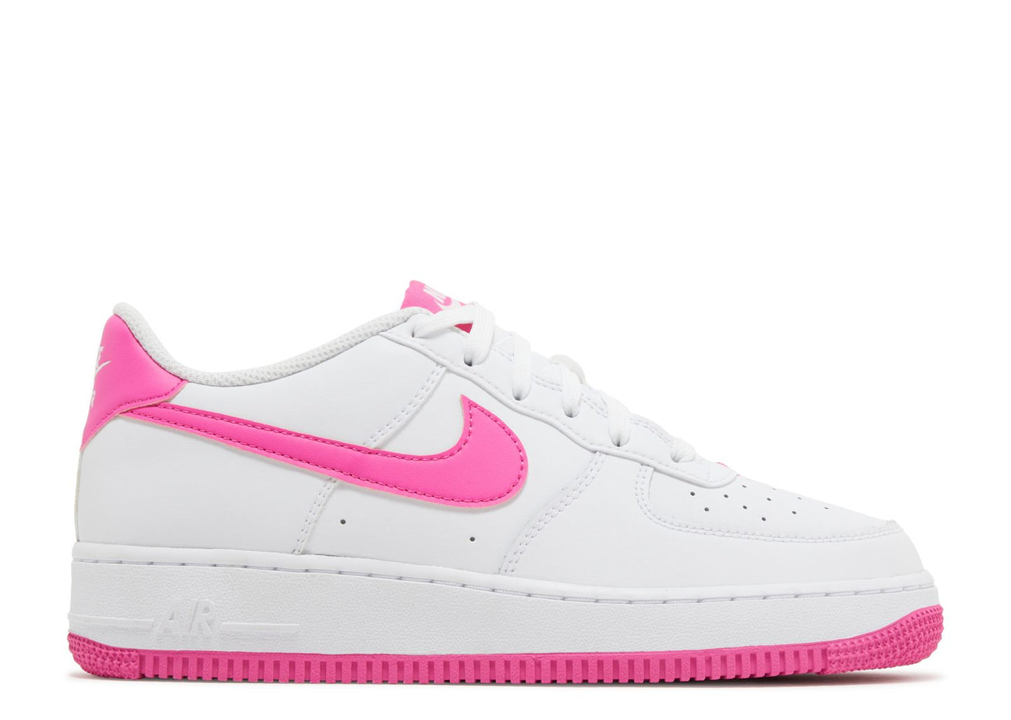 Air Force 1 GS White Laser Fuchsia