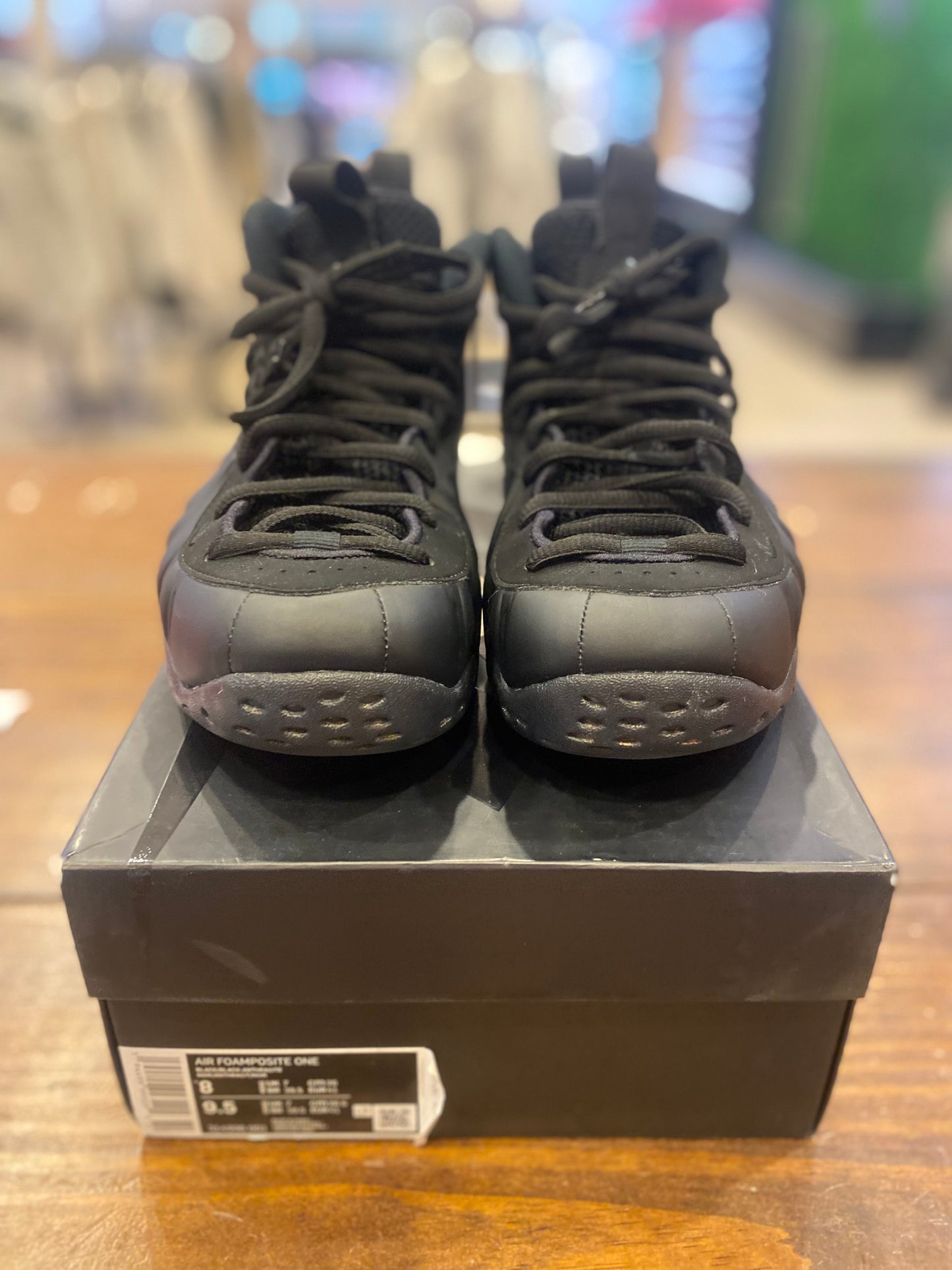 Air Foamposite One Retro Anthracite PRE-OWNED