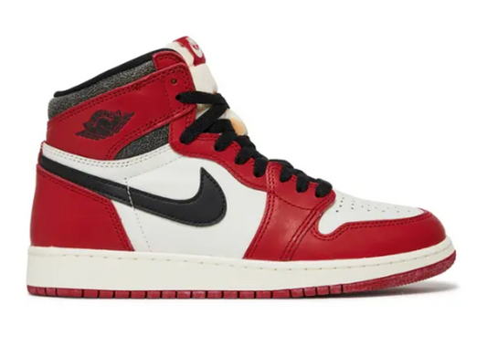 Jordan 1 Retro High OG GS Chicago Lost Found PRE OWNED