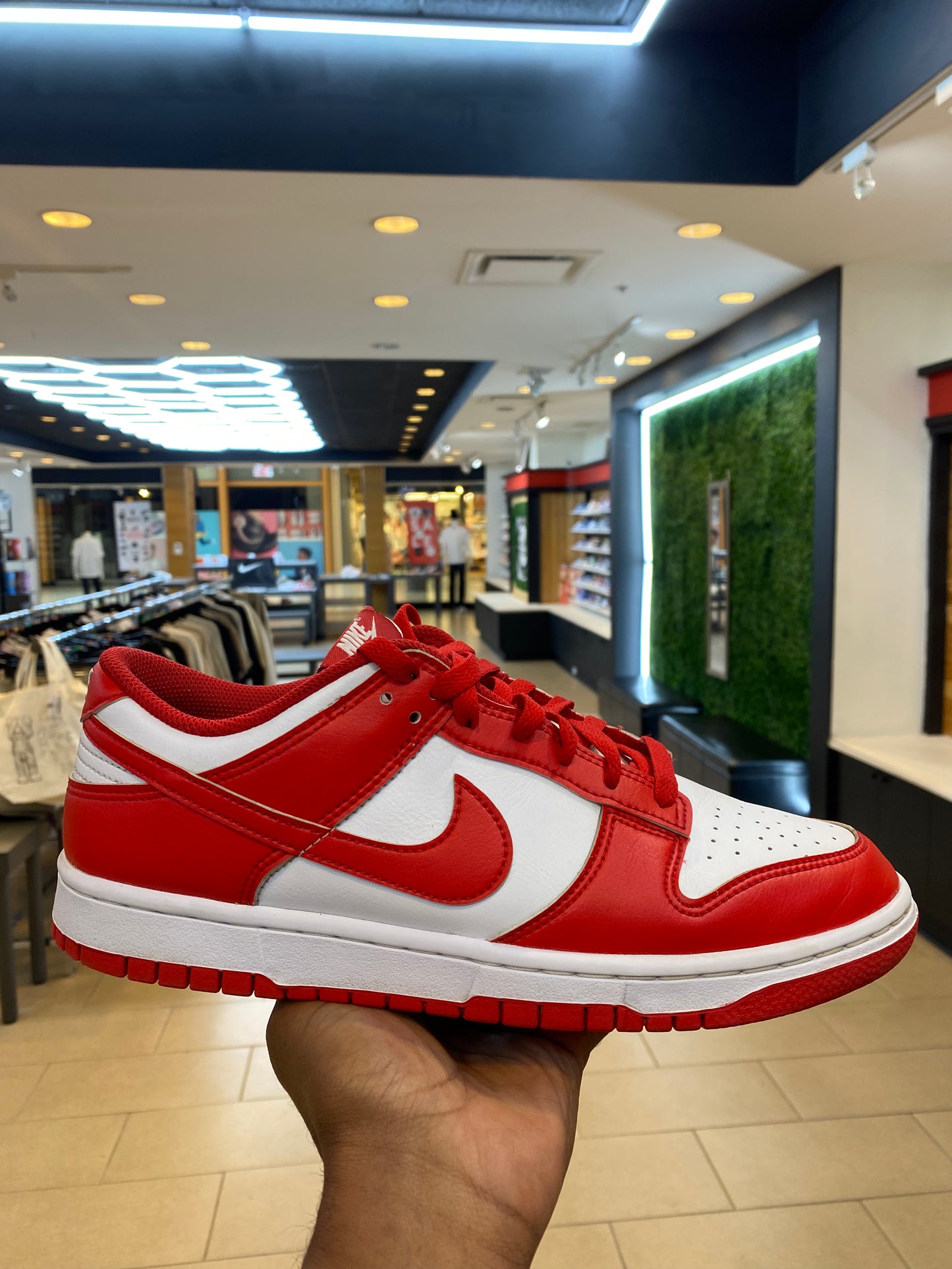 Dunk Low St Johns 2025 PRE OWNED