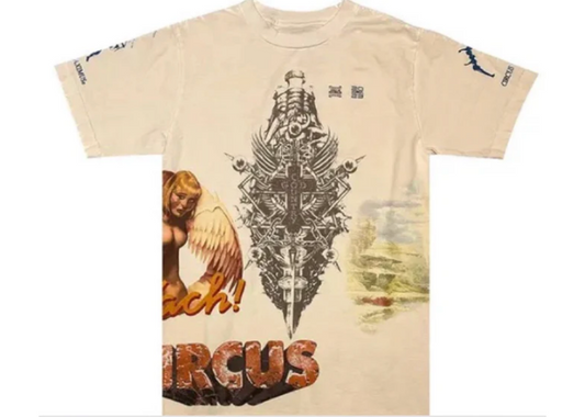 Cactus Jack by Travis Scott See The Future Tee White