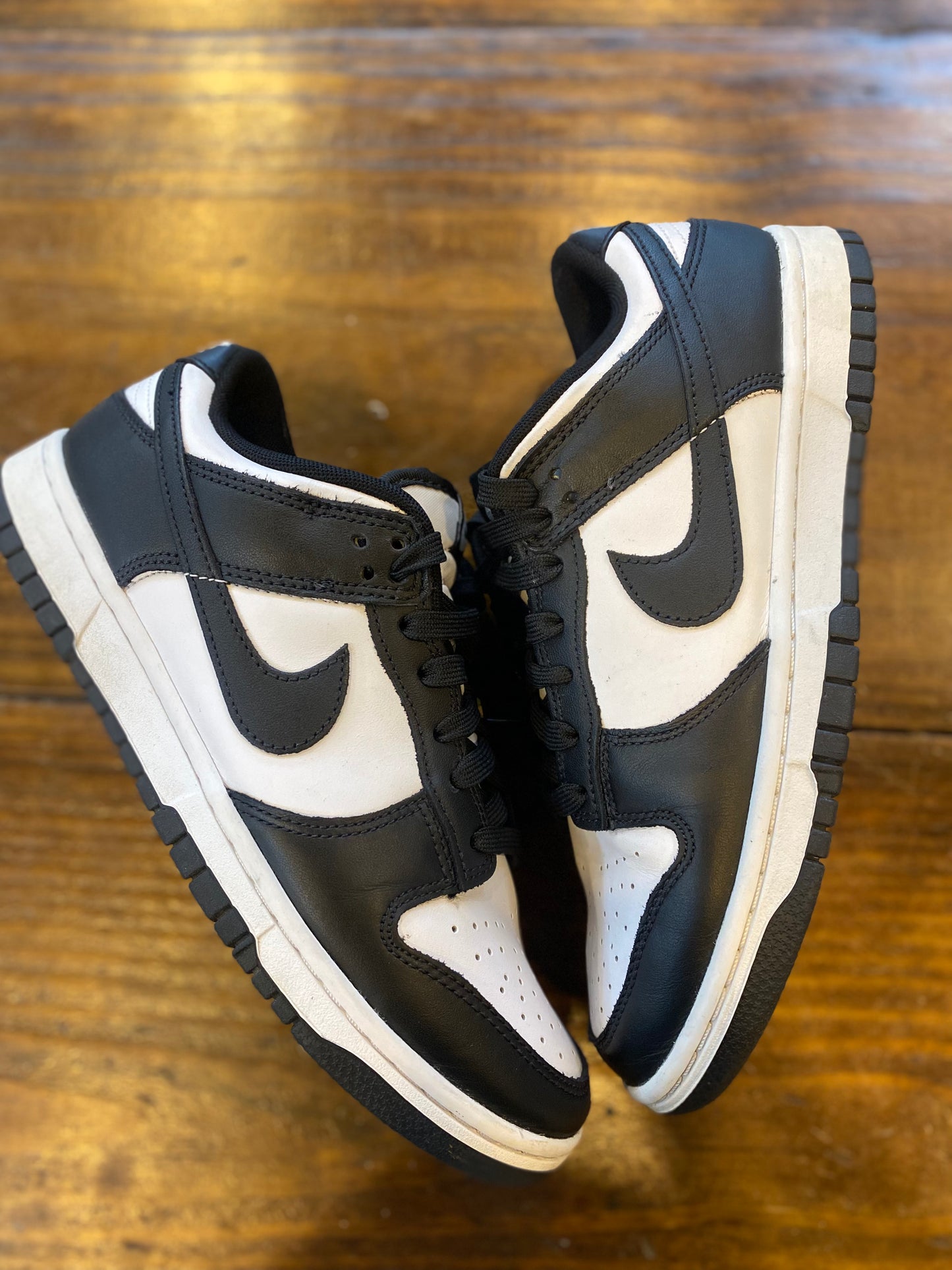 Dunk Low Black White PRE OWNED