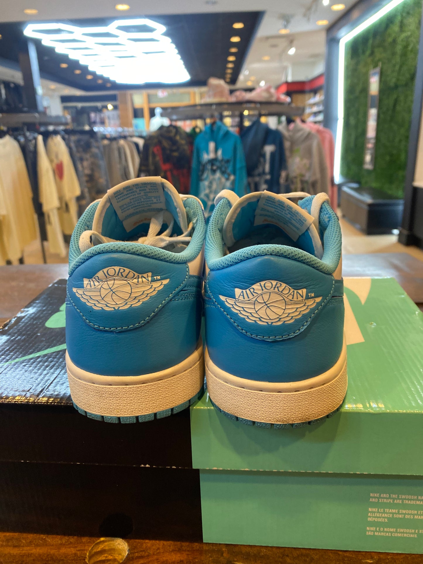 ERIC KOSTON X JORDAN 1 LOW SB POWDER BLUE