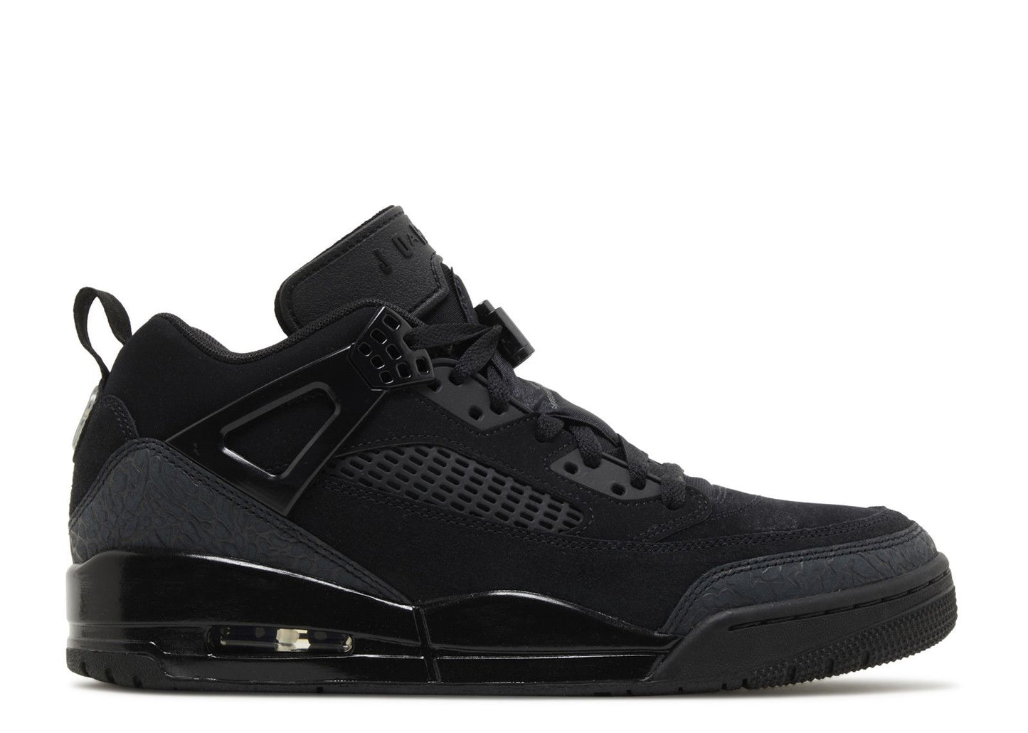 Jordan Spizike Low Black Cat