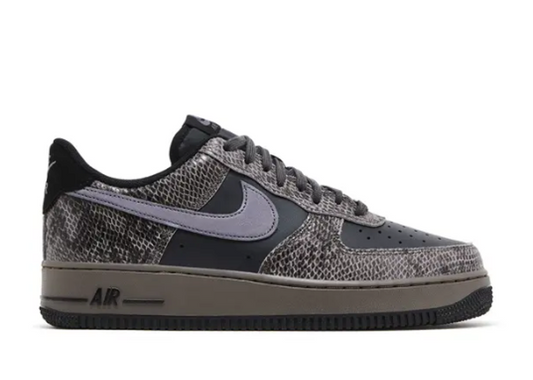 Air Force 1 07 LV 8 Snakeskin Pack Off Noir PRE OWNED
