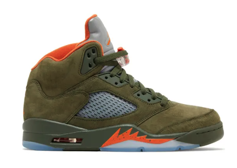 Jordan 5 Retro Olive 2024 PRE OWNED