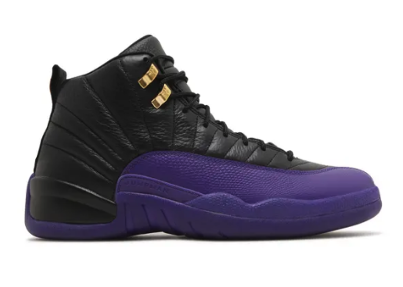 Jordan 12 Retro Field Purple PRE OWNED