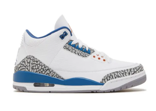 JORDAN 3 RETRO WASHINGTON WIZARDS PREOWNED