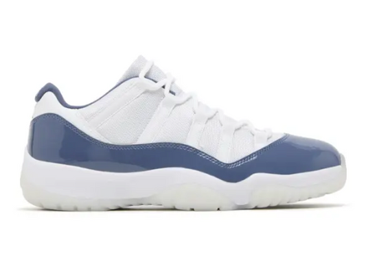Jordan 11 Retro Low Diffused Blue PRE OWNED
