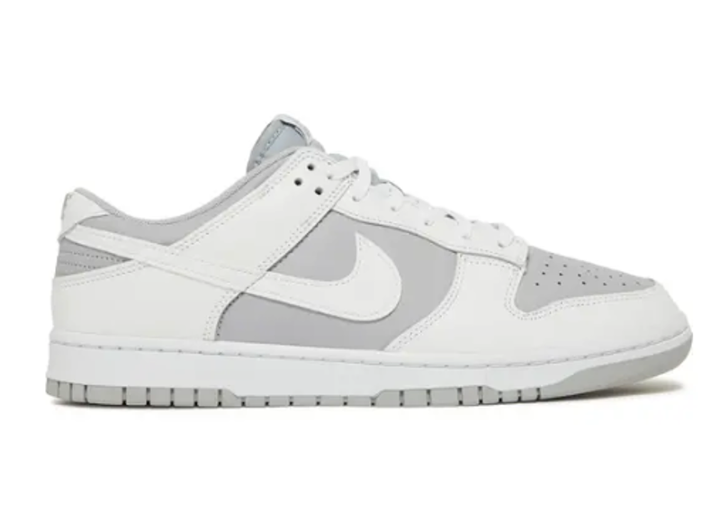 Dunk Low White Neutral Grey PRE OWNED
