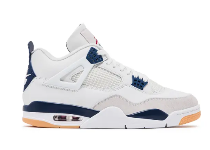 Nike SB X Jordan 4 Retro SP Navy PRE OWNED