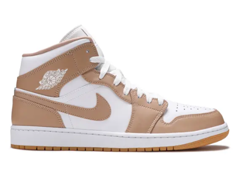 Jordan 1 Mid Tan Gum PRE OWNED