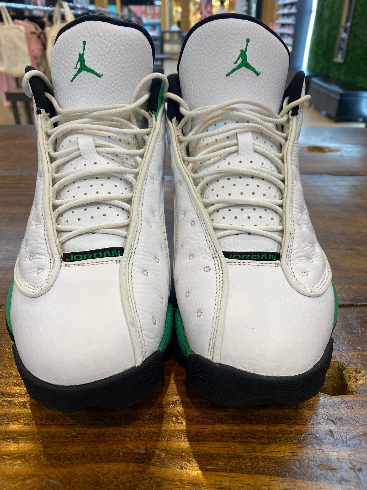 Jordan 13 Retro Lucky Green PRE OWNED