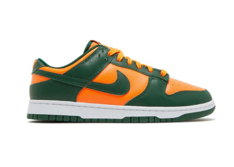 Dunk Low Miami Hurricanes PRE-OWNED