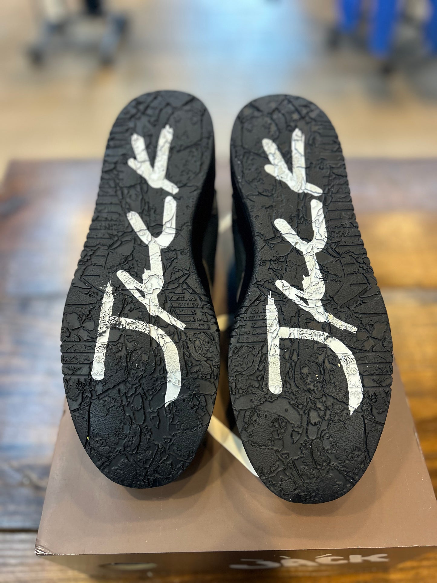 Travis Scott X Jordan Jumpman Jack TR Dark Mocha PRE - OWNED