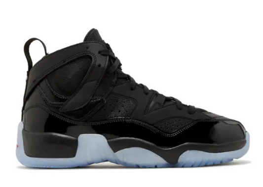 Jumpman Two Trey GS Black University Red PRE OWNED