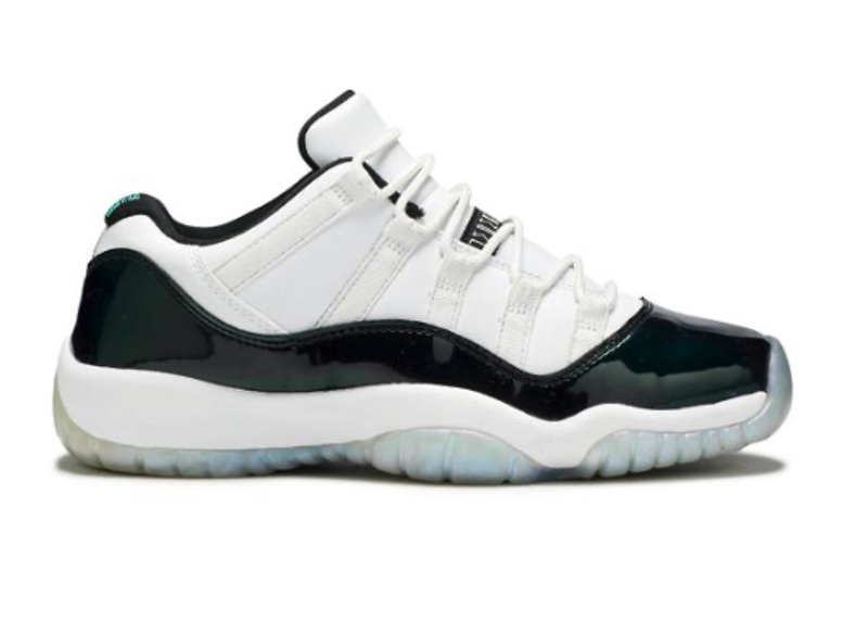Jordan 11 Retro GS Emerald PRE OWNED