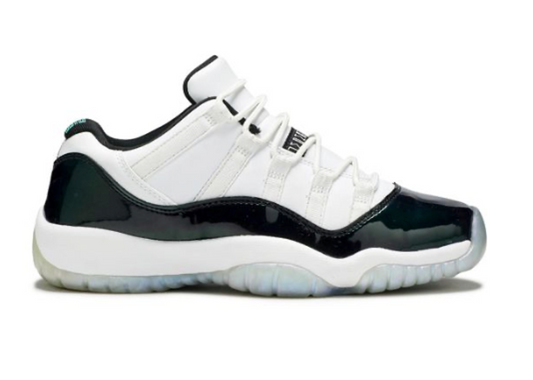 Jordan 11 Retro GS Emerald PRE OWNED