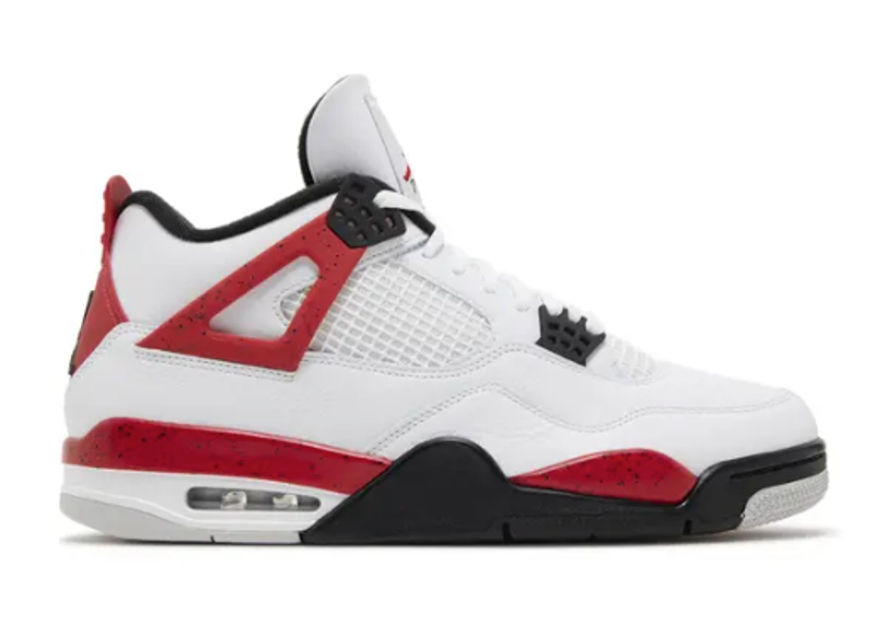Jordan 4 Retro Red Cement PRE OWNED