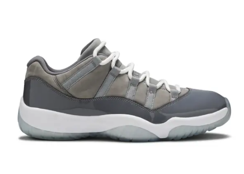Jordan 11 Retro Low Cool Grey PRE OWNED
