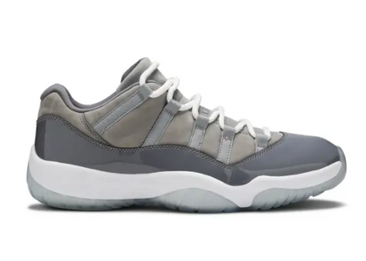 Jordan 11 Retro Low Cool Grey PRE OWNED