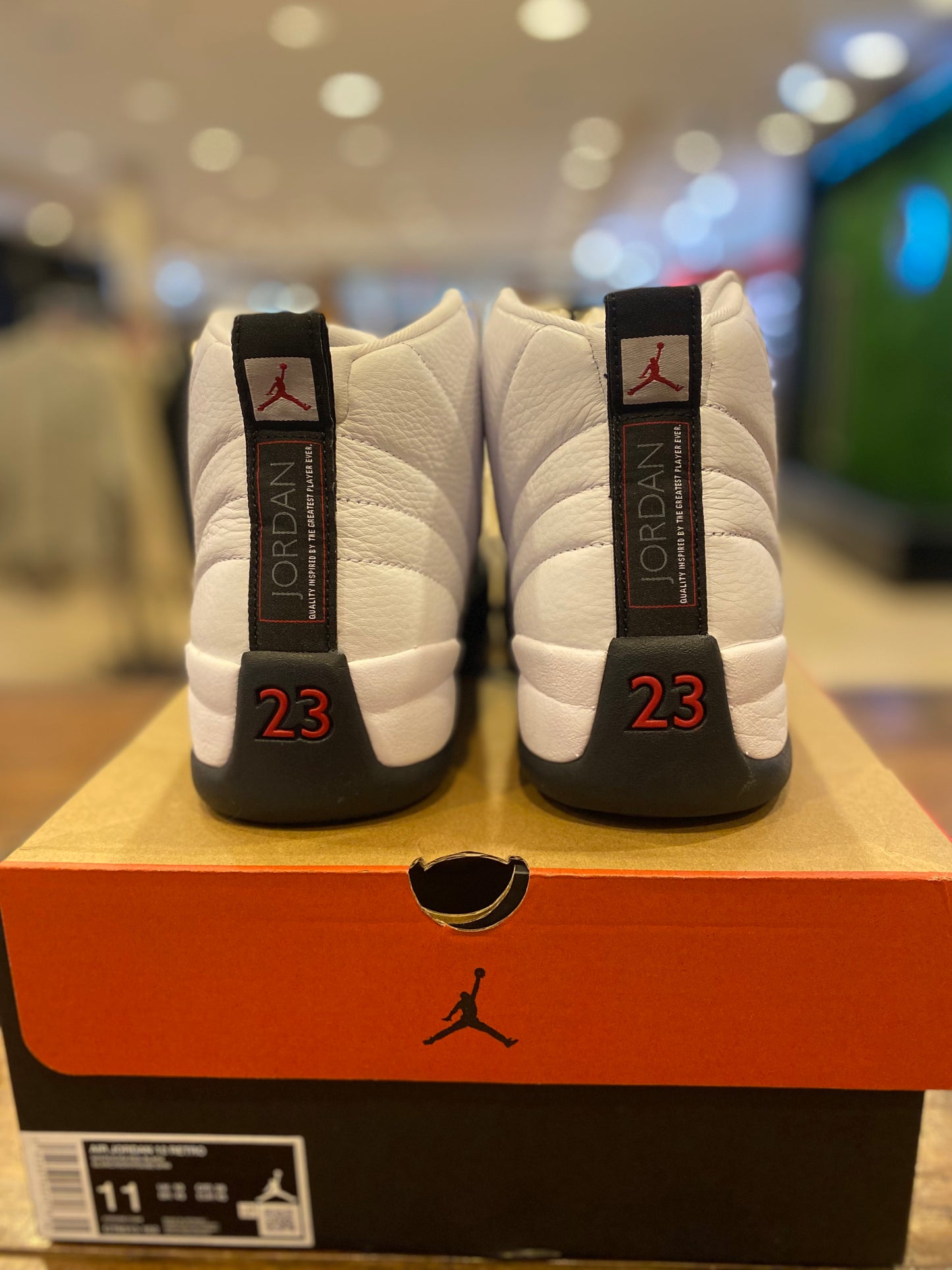 Air Jordan 12 Retro Red Taxi