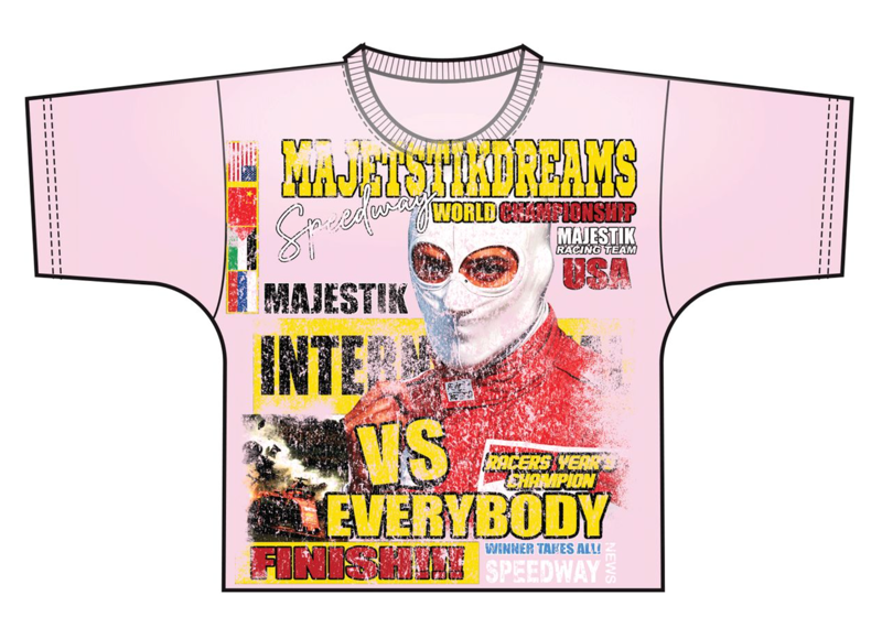 Majestik V.S Everybody Pink Tee