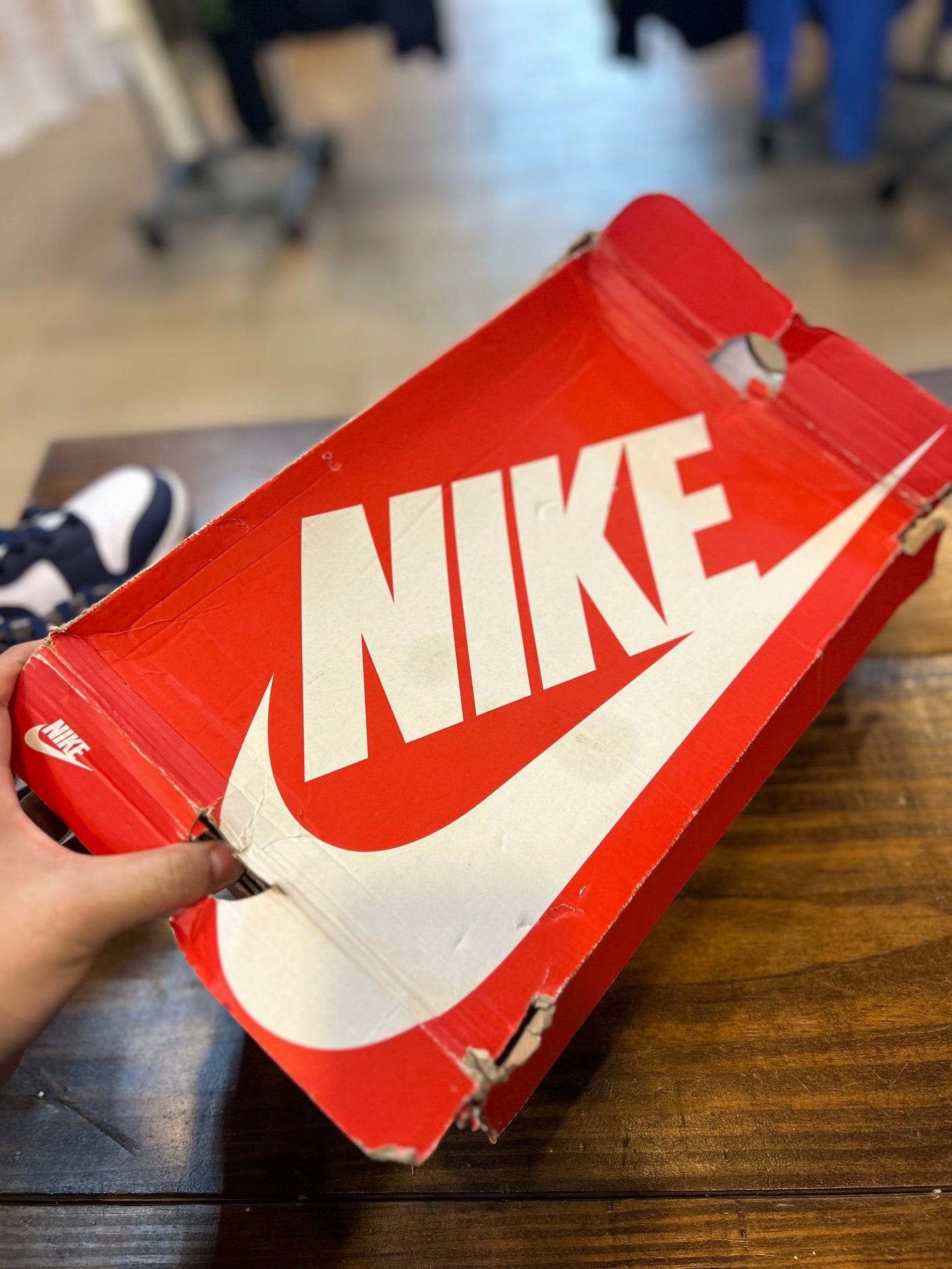 Dunk High Midnight Navy PRE - OWNED