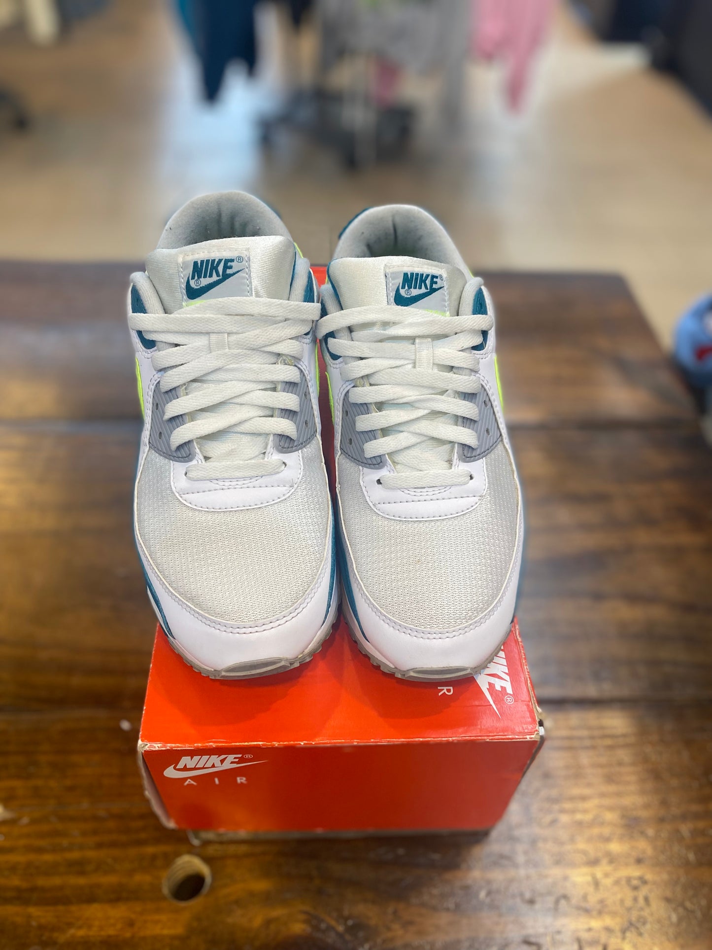 Air Max 90 Spruce Lime PRE OWNED
