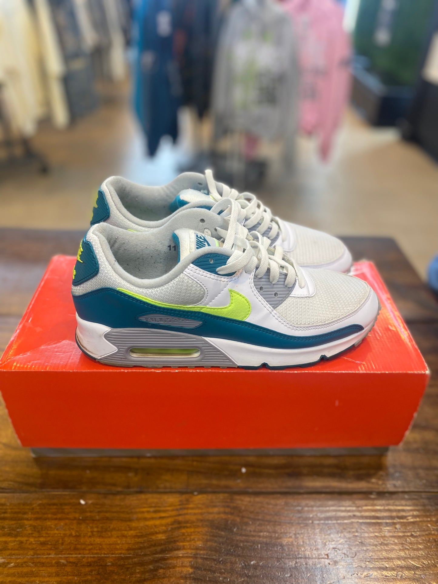Air Max 90 Spruce Lime PRE OWNED