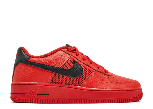 Air Force 1 LV8 GS Mesh Pocket - Habanero Red