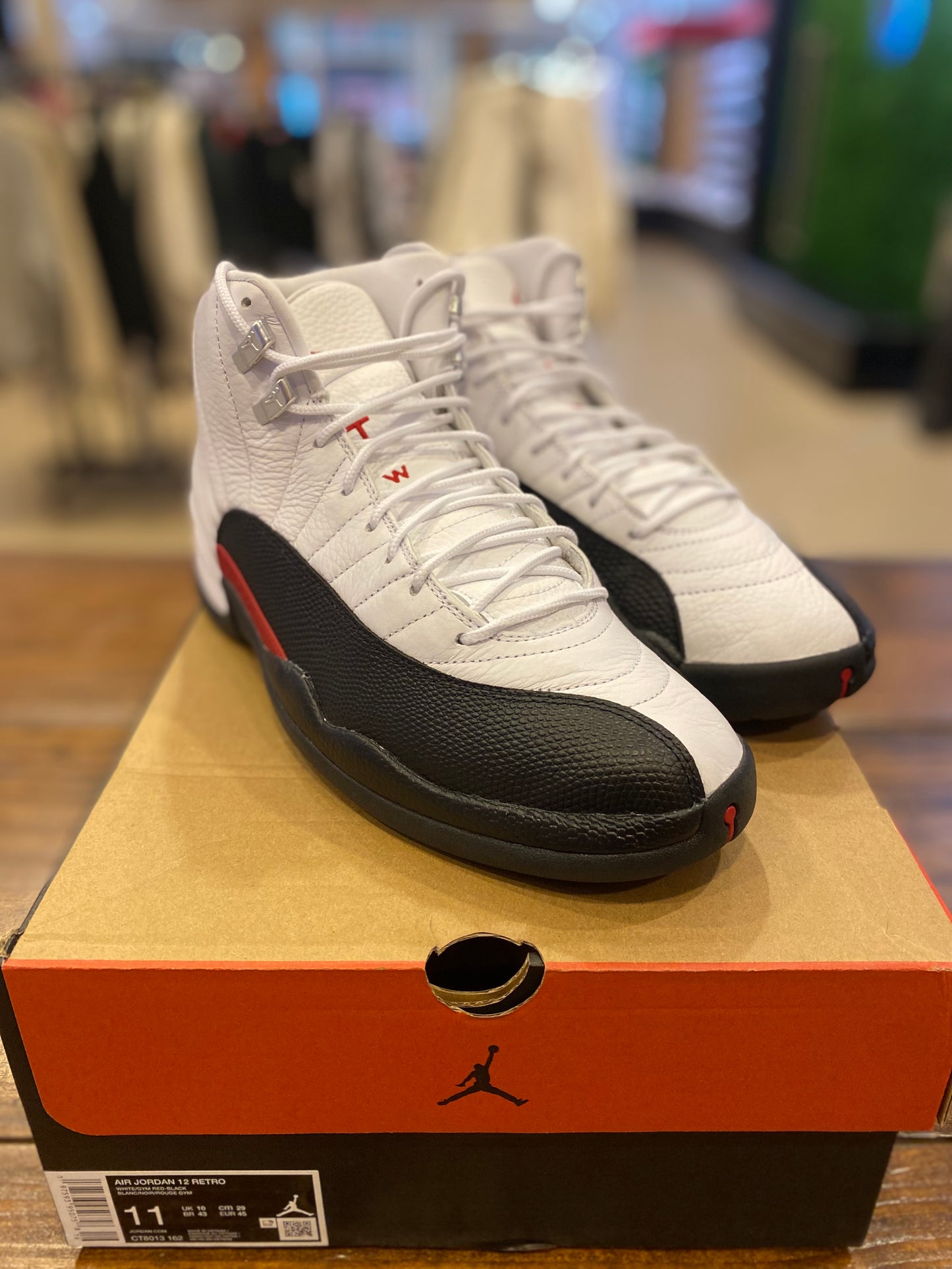 Air Jordan 12 Retro Red Taxi