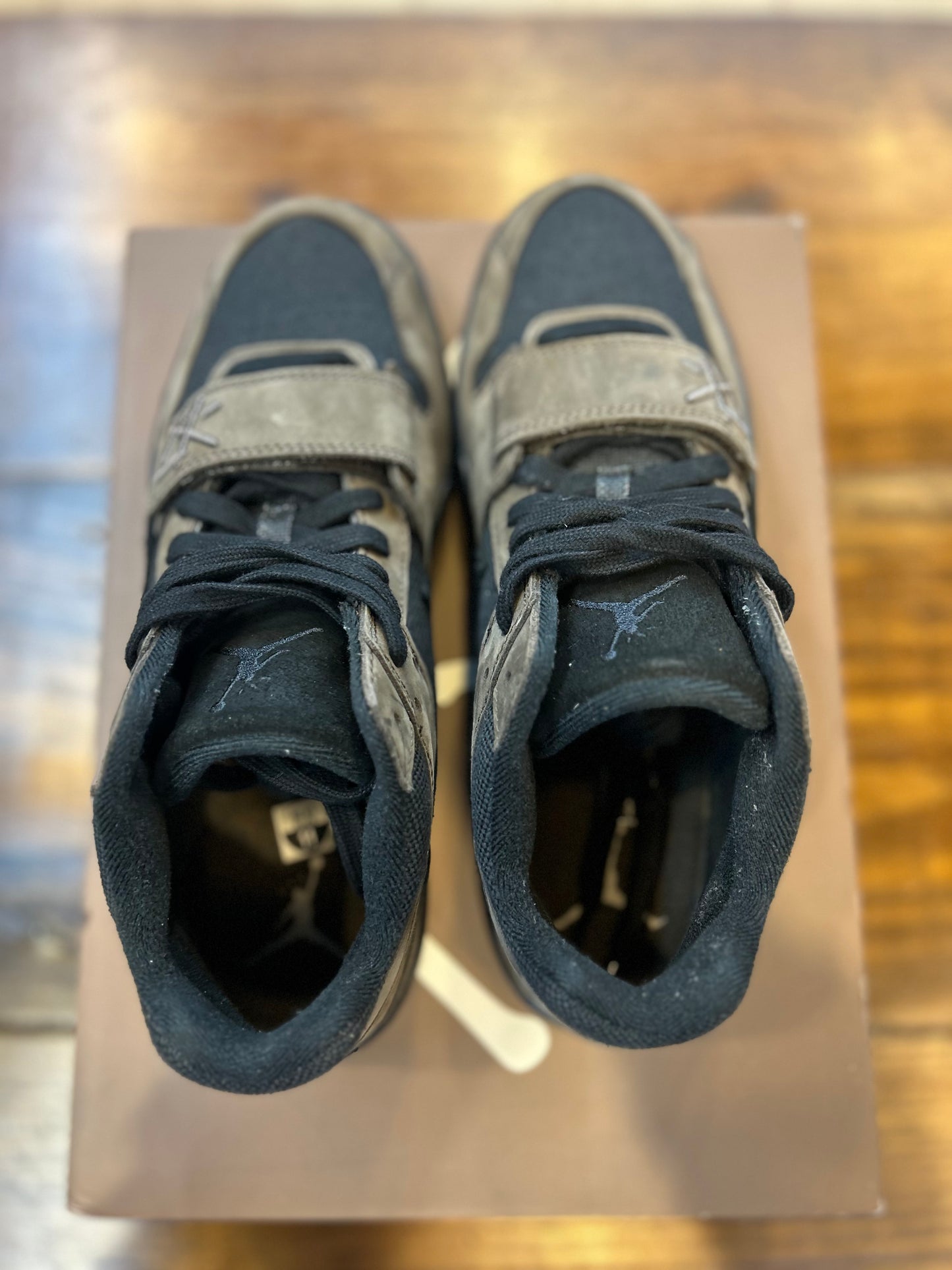 Travis Scott X Jordan Jumpman Jack TR Dark Mocha PRE - OWNED