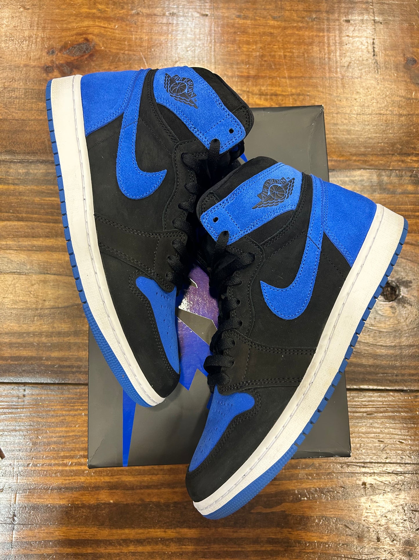 Jordan 1 Retro High OG Royal Reimagined PRE-OWNED